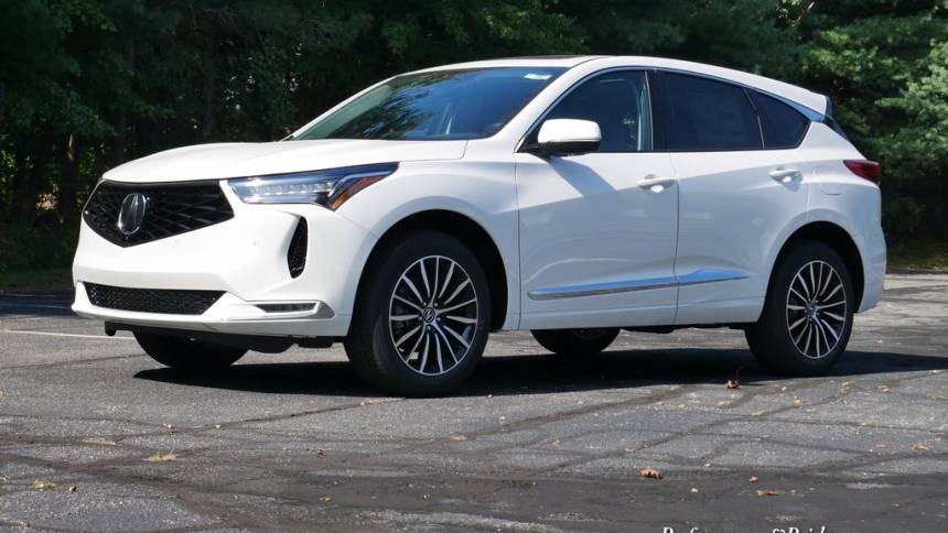 2025 Acura RDX Advance Package — SUV — 4,812 mi — Nashua, NH