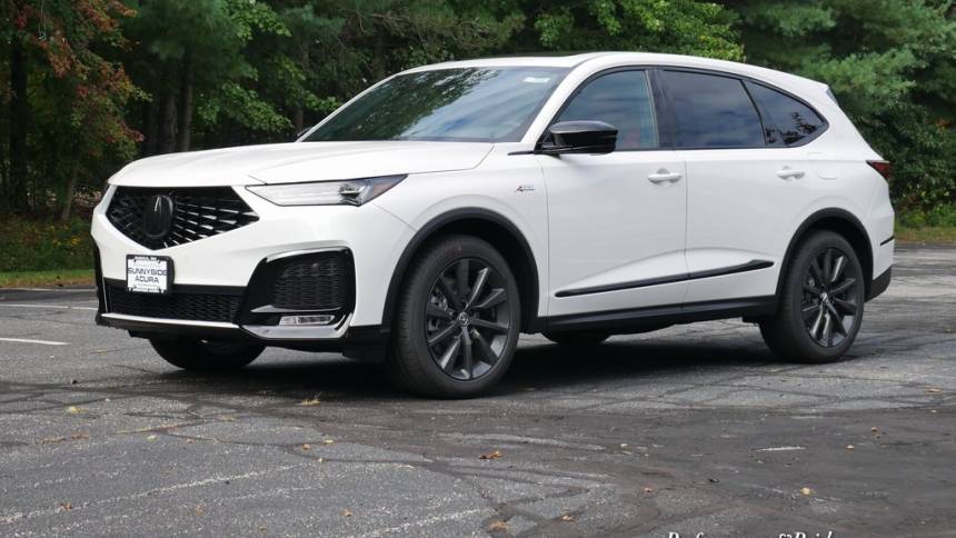 2025 Acura MDX A-Spec Package — SUV — 3,499 mi — Nashua, NH