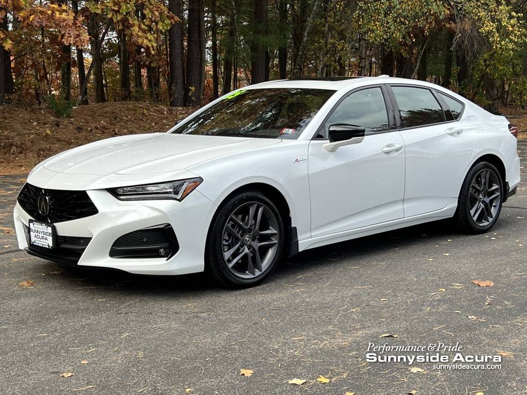 2025 Acura TLX A-Spec Package — Sedan — 5,964 mi — Nashua, NH