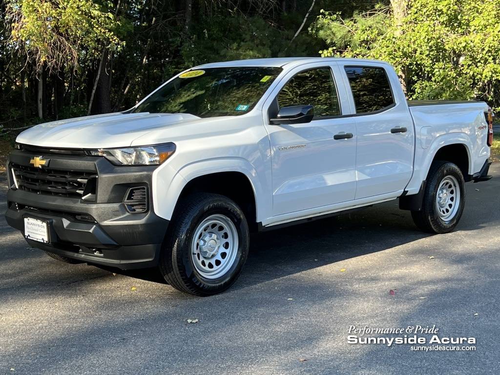 2024 Chevrolet Colorado WT — Pickup Truck — 45,631 mi — Nashua, NH