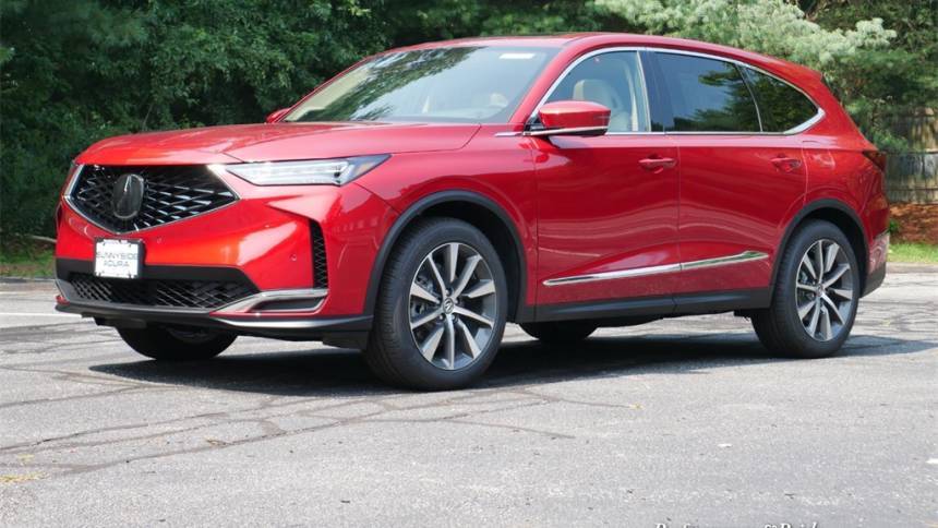 2025 Acura MDX Technology Package — SUV — 3,473 mi — Nashua, NH