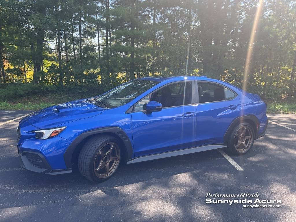 2022 Subaru WRX Limited — Sedan — 7,968 mi — Nashua, NH