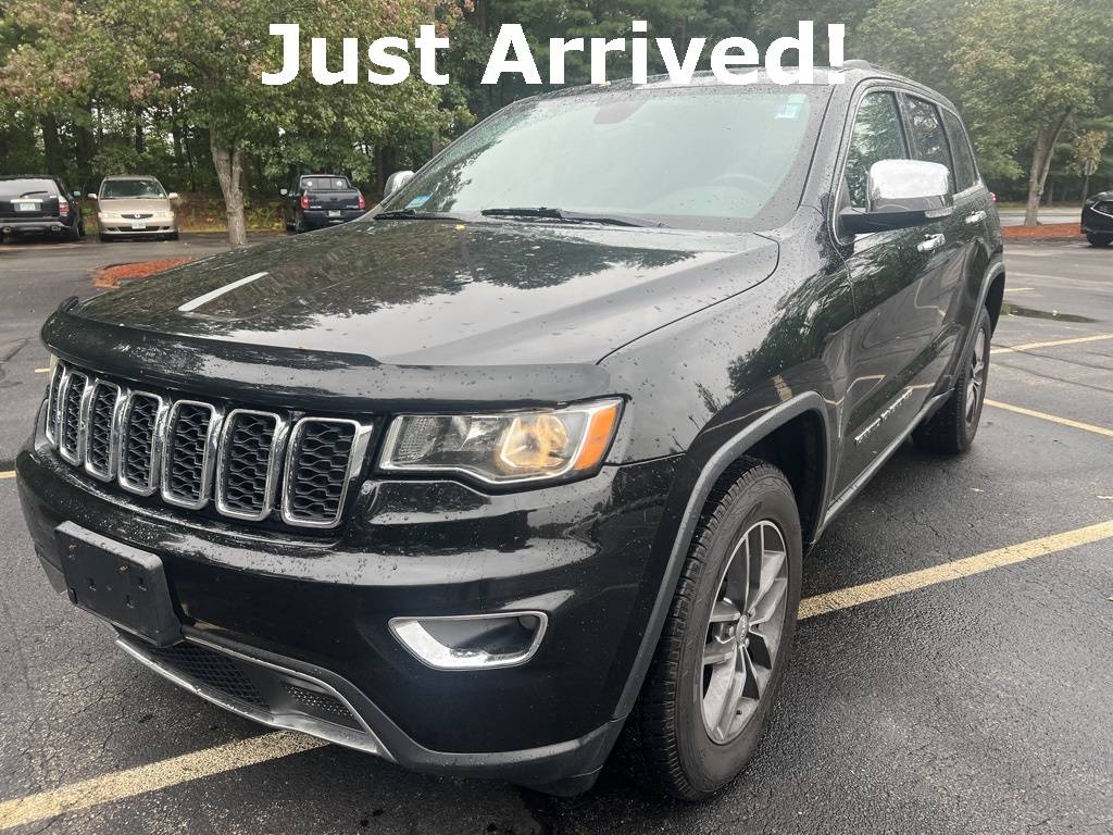2017 Jeep Grand Cherokee Limited — SUV — 99,174 mi — Nashua, NH