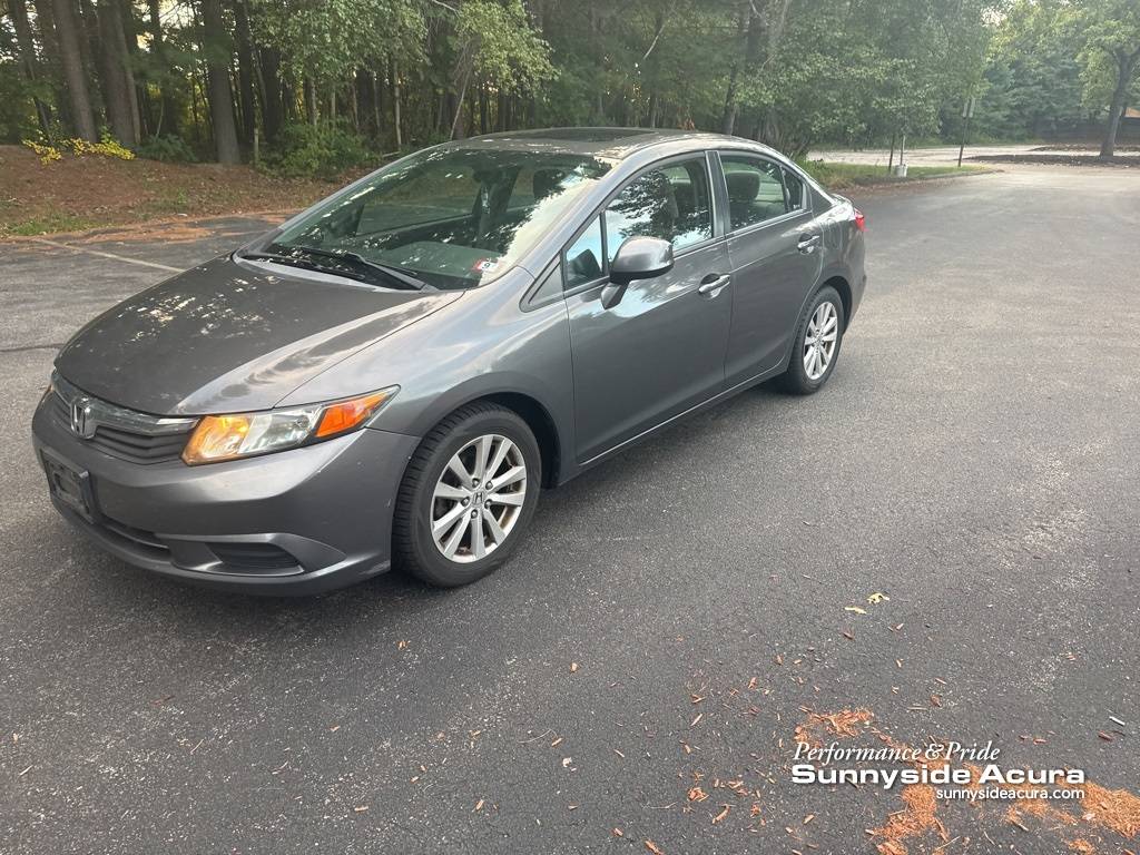 2012 Honda Civic EX — Sedan — 131,630 mi — Nashua, NH