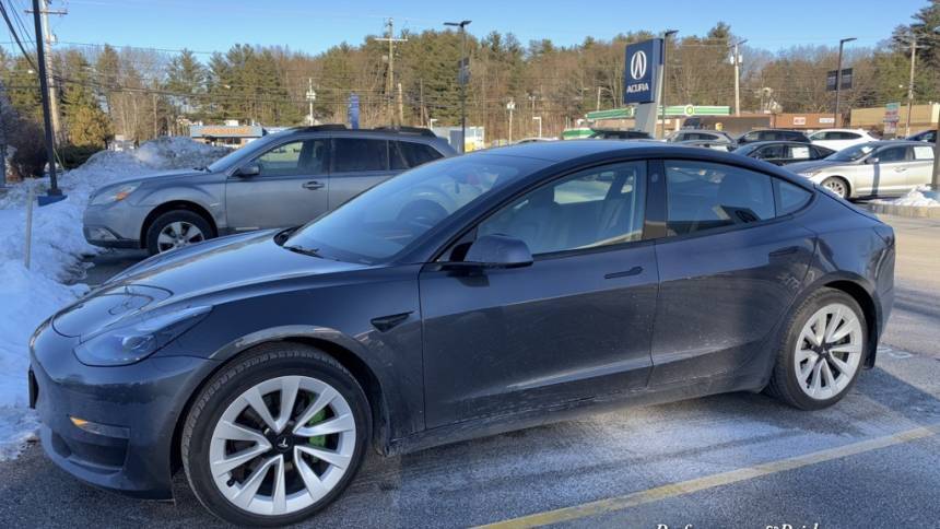 2021 Tesla Model 3 Standard Range Plus — Sedan — 33,978 mi — Nashua, NH