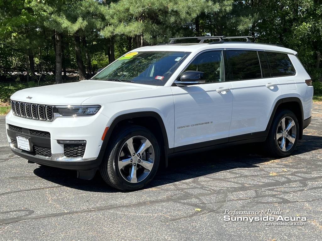 2021 Jeep Grand Cherokee Limited — SUV — 56,372 mi — Nashua, NH