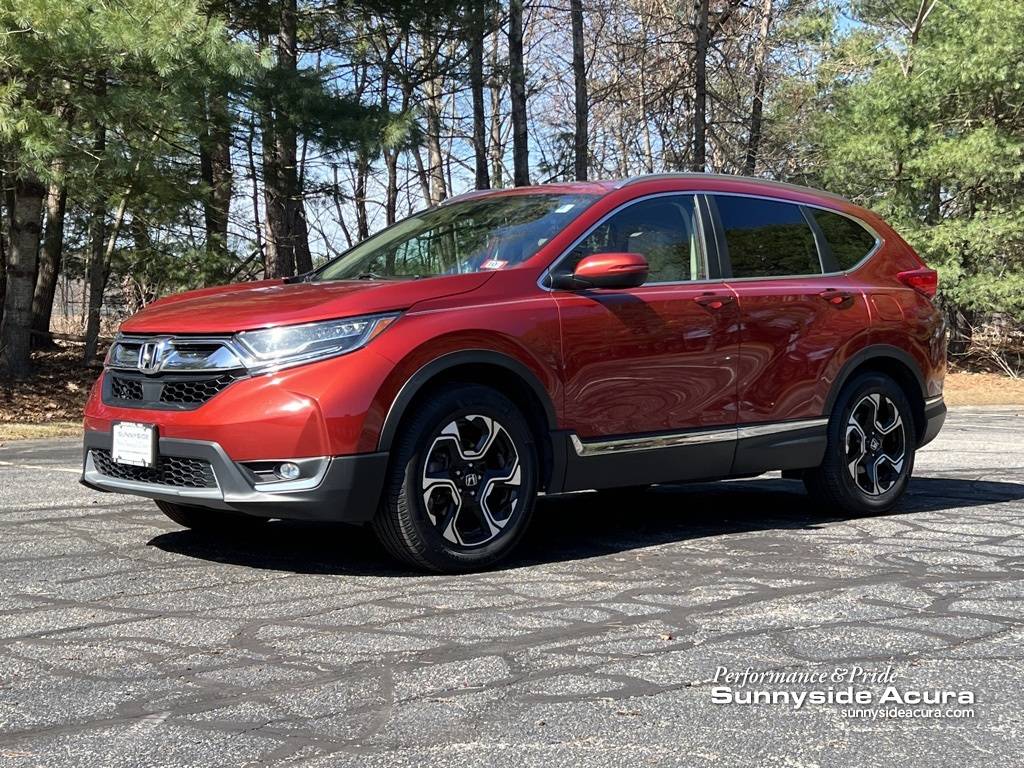 2017 Honda CR-V Touring — SUV — 54,120 mi — Nashua, NH