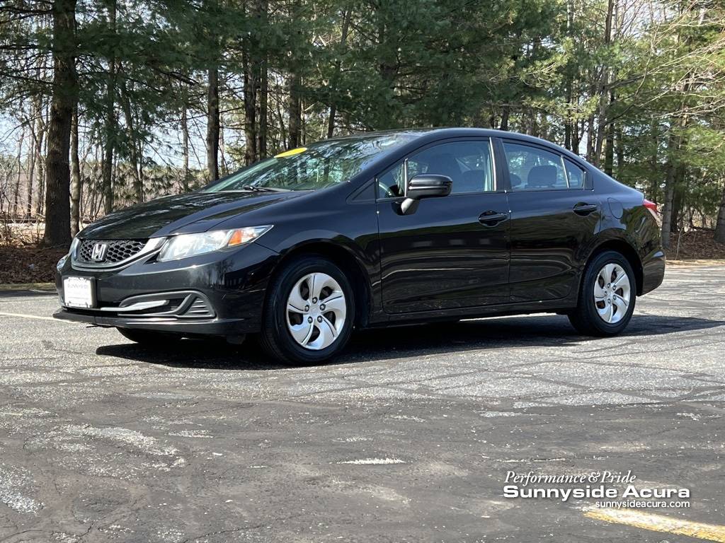 2014 Honda Civic LX — Sedan — 129,090 mi — Nashua, NH