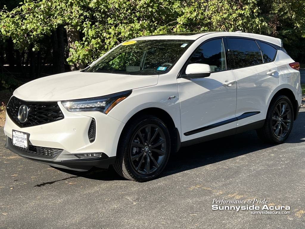2025 Acura RDX A-Spec Package — SUV — 2,890 mi — Nashua, NH