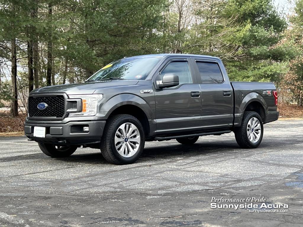 2018 Ford F-150 XL — Pickup Truck — 79,019 mi — Nashua, NH