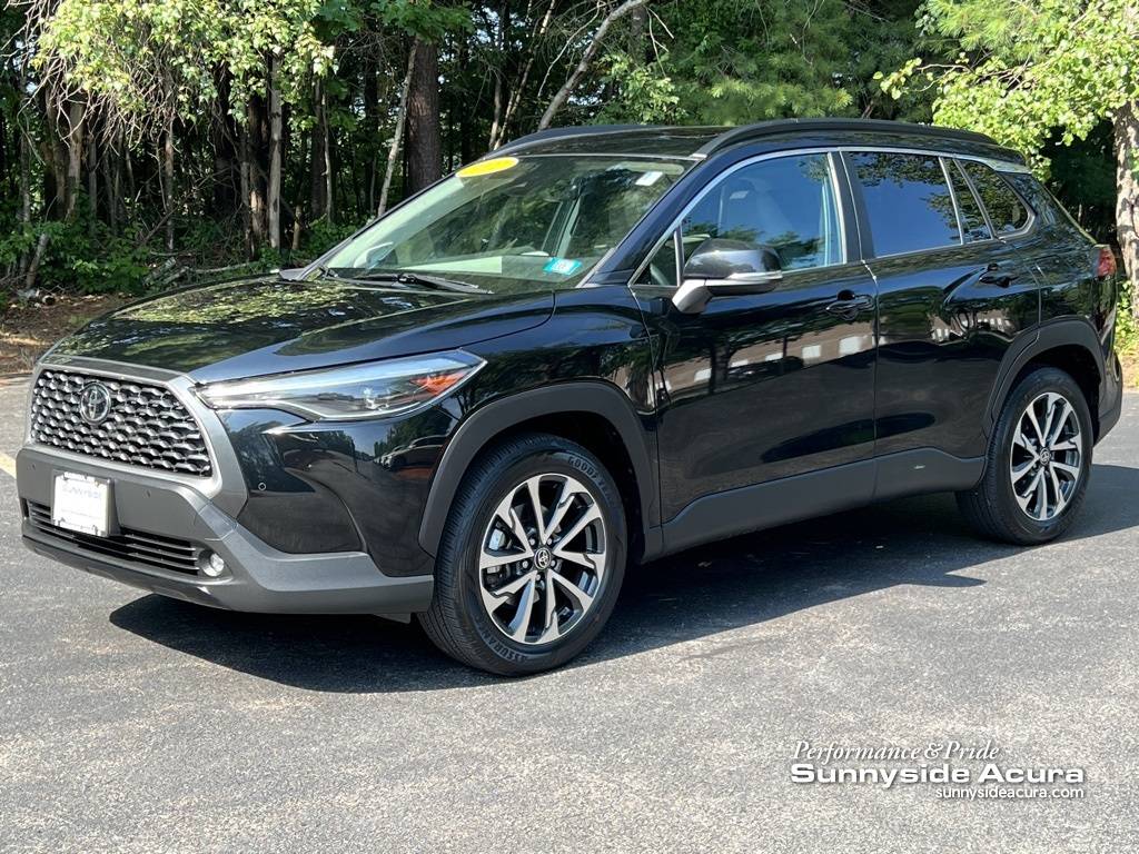 2022 Toyota Corolla Cross XLE — SUV — 21,286 mi — Nashua, NH