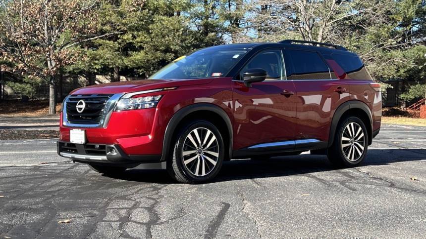 2022 Nissan Pathfinder Platinum — SUV — 38,829 mi — Nashua, NH