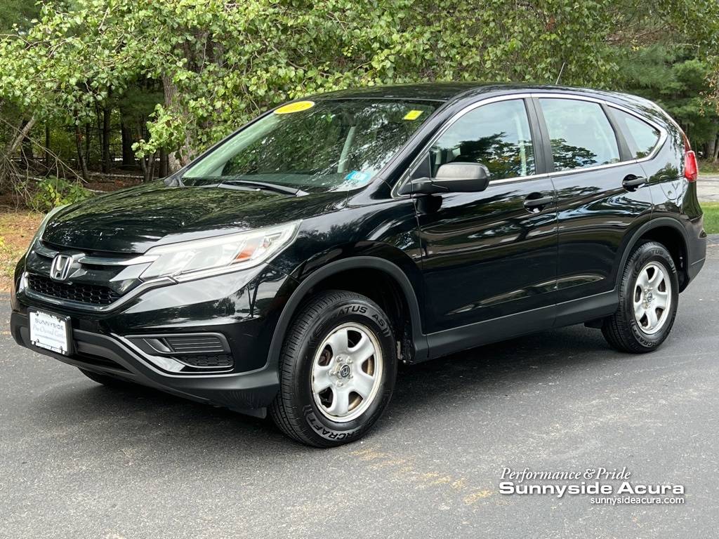 2015 Honda CR-V LX — SUV — 104,427 mi — Nashua, NH