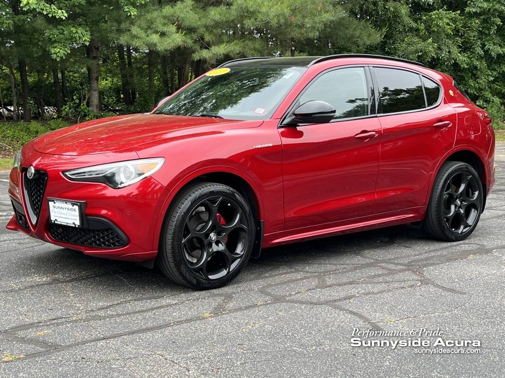 2022 Alfa Romeo Stelvio Veloce — SUV — 27,865 mi — Nashua, NH