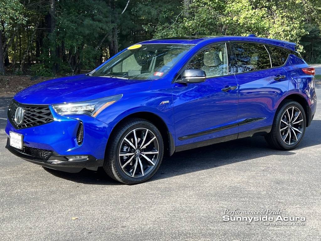 2025 Acura RDX A-Spec Advance Package — SUV — 7,384 mi — Nashua, NH
