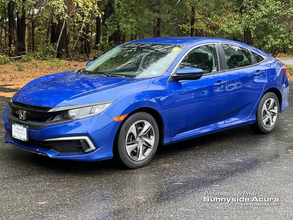 2021 Honda Civic LX — Sedan — 71,255 mi — Nashua, NH