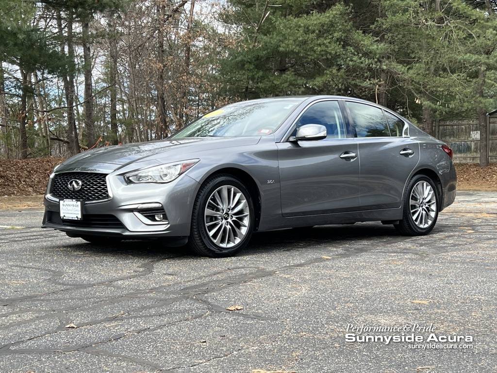 2019 INFINITI Q50 3.0t LUXE — Sedan — 89,016 mi — Nashua, NH