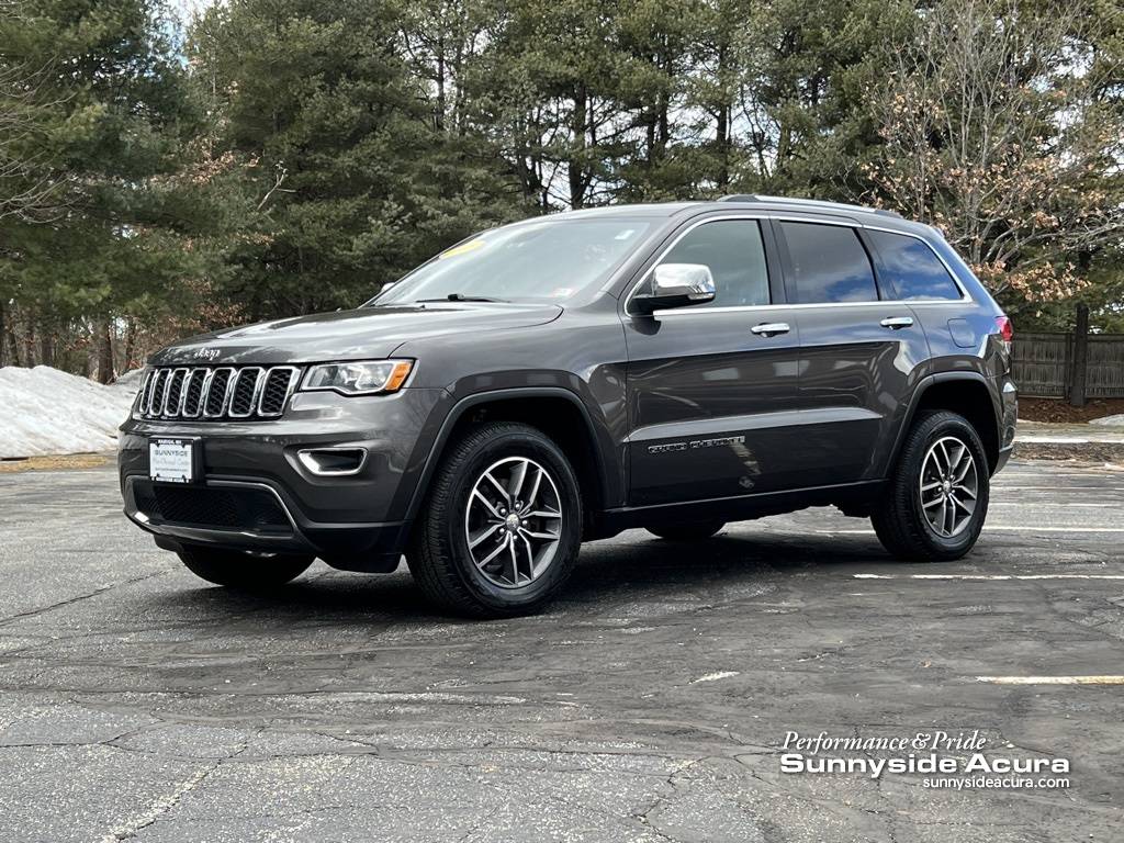 2018 Jeep Grand Cherokee Limited — SUV — 68,754 mi — Nashua, NH