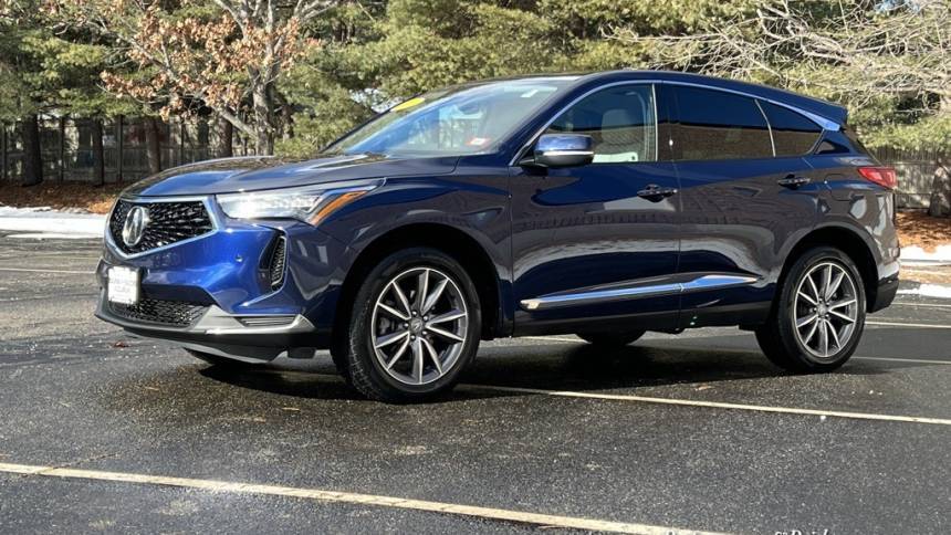 2022 Acura RDX Technology Package — SUV — 42,608 mi — Nashua, NH