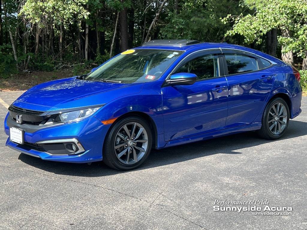 2020 Honda Civic EX — Sedan — 37,850 mi — Nashua, NH