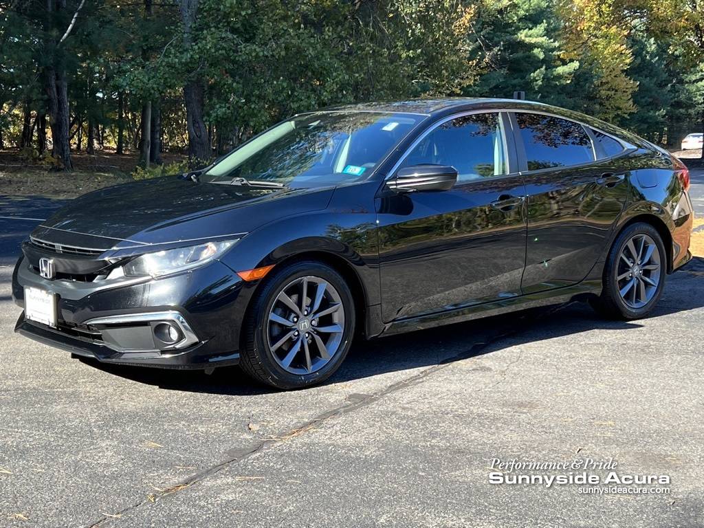 2021 Honda Civic EX — Sedan — 53,911 mi — Nashua, NH