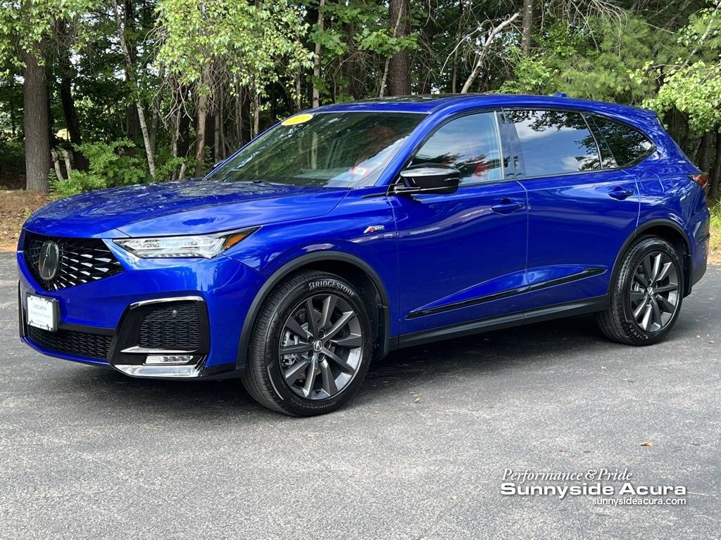 2025 Acura MDX A-Spec Package — SUV — 13 mi — Nashua, NH
