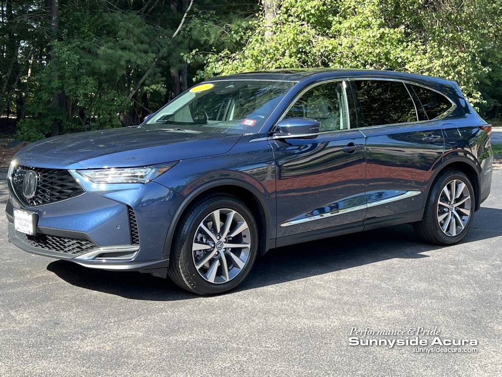 2025 Acura MDX Technology Package — SUV — 6,294 mi — Nashua, NH