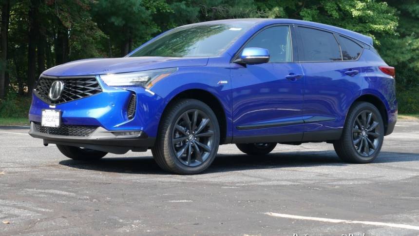 2025 Acura RDX A-Spec Package — SUV — 4,696 mi — Nashua, NH