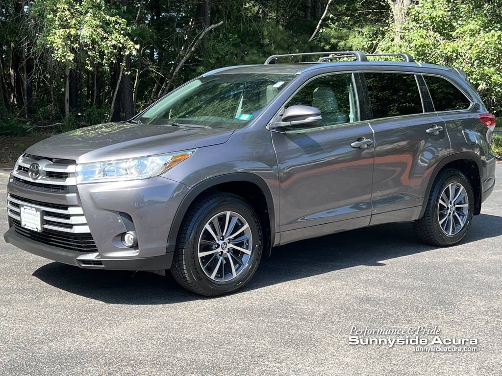 2017 Toyota Highlander XLE — SUV — 109,528 mi — Nashua, NH