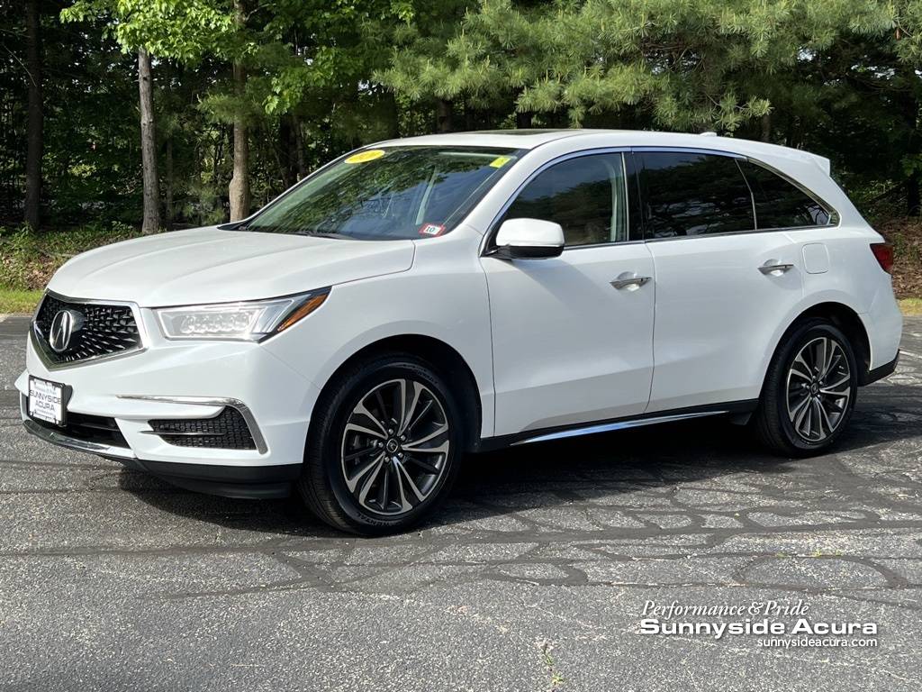 2020 Acura MDX Technology Package — SUV — 67,255 mi — Nashua, NH