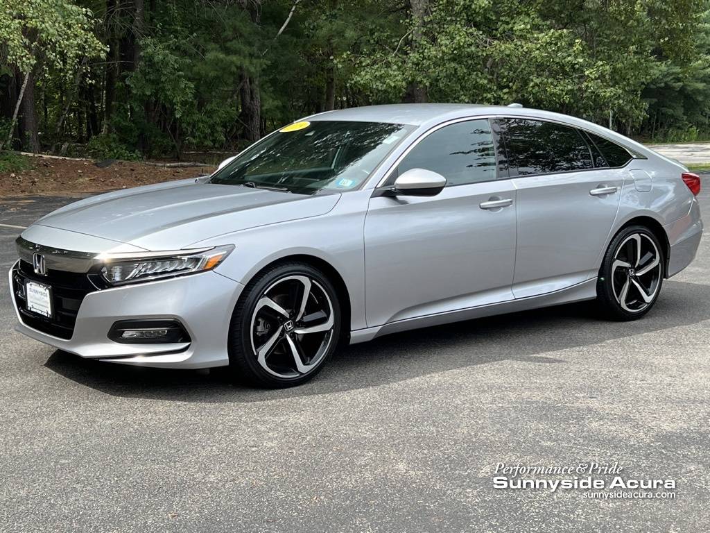 2018 Honda Accord Sport — Sedan — 84,560 mi — Nashua, NH