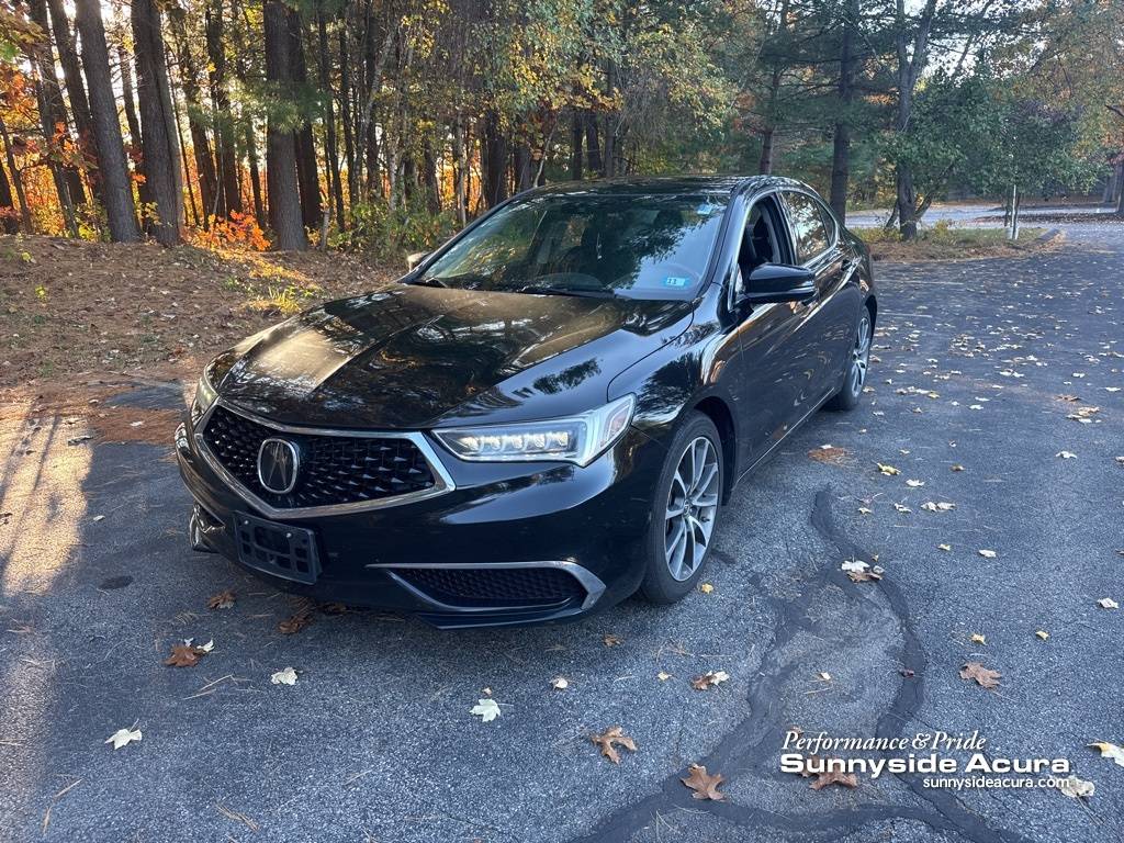 2019 Acura TLX Base — Sedan — 77,406 mi — Nashua, NH