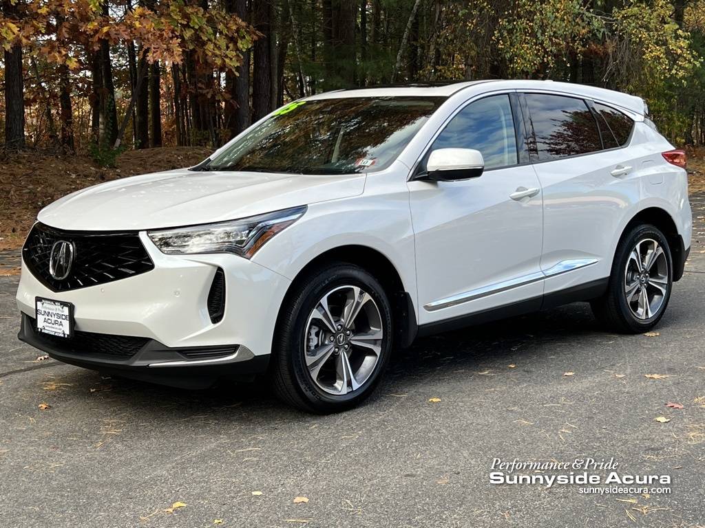 2025 Acura RDX Technology Package — SUV — 5,844 mi — Nashua, NH