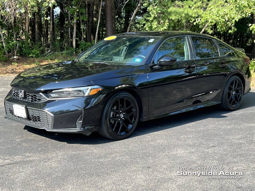 2025 Honda Civic Sport — Sedan — 19,723 mi — Nashua, NH