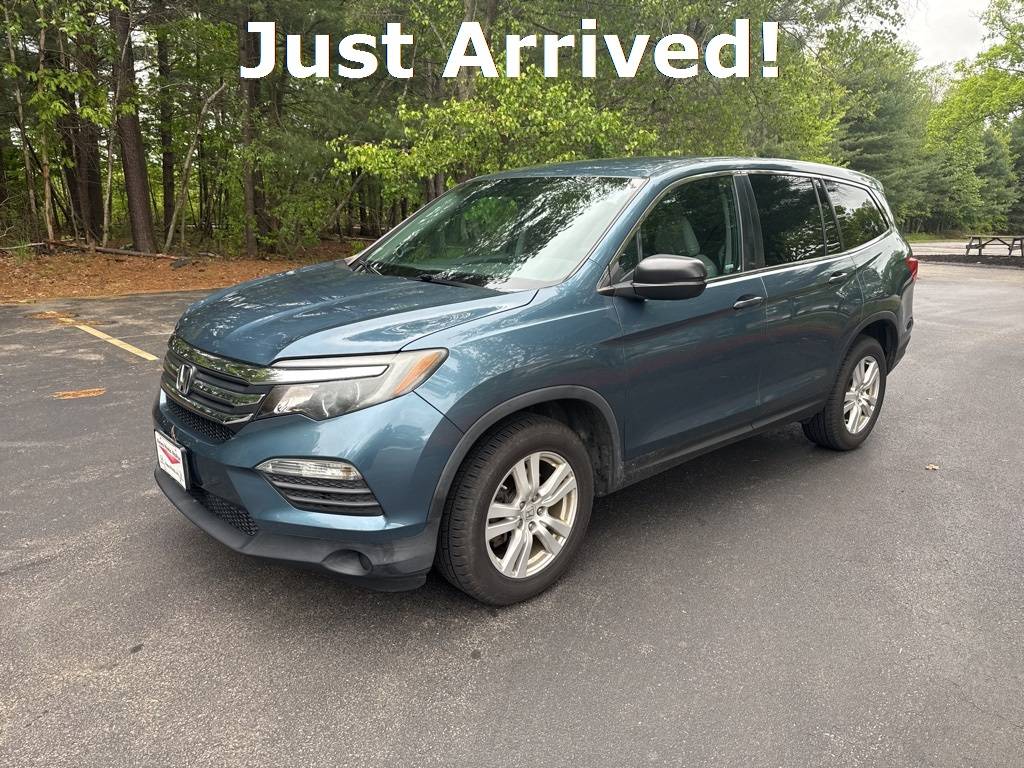 2016 Honda Pilot LX — SUV — 99,245 mi — Nashua, NH