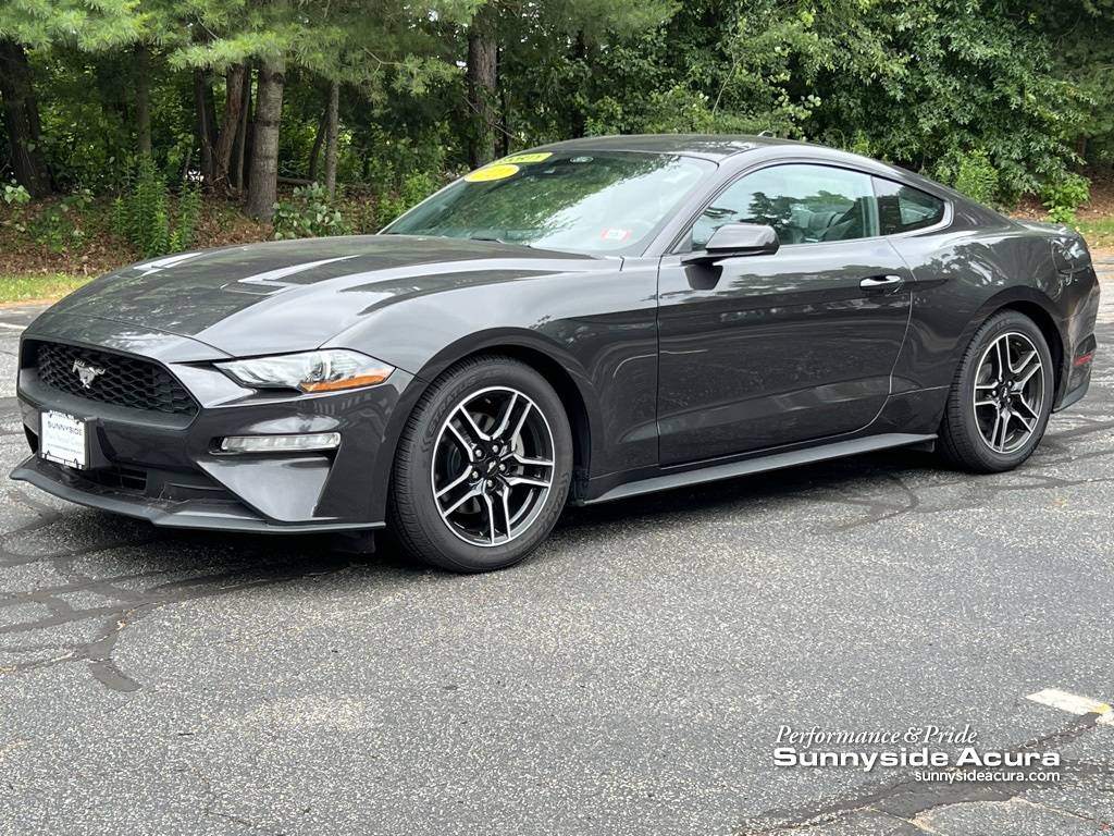 2022 Ford Mustang EcoBoost Premium — Coupe — 55,217 mi — Nashua, NH