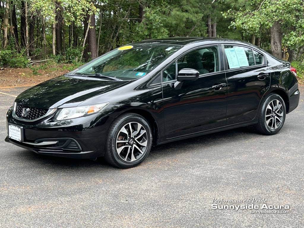 2014 Honda Civic EX — Sedan — 116,309 mi — Nashua, NH