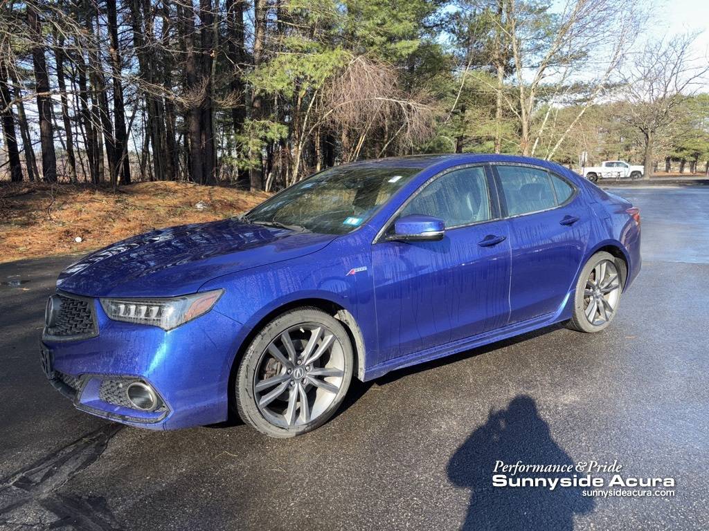 2018 Acura TLX A-Spec Package — Sedan — 292,261 mi — Nashua, NH