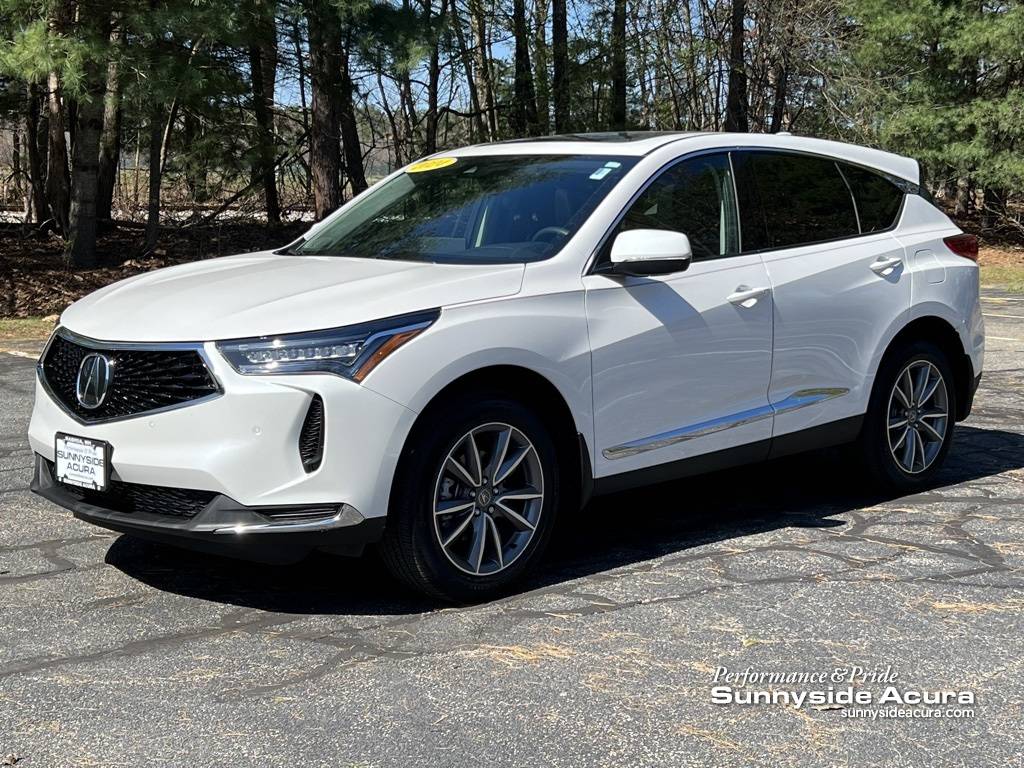 2024 Acura RDX Technology Package — SUV — 7,219 mi — Nashua, NH