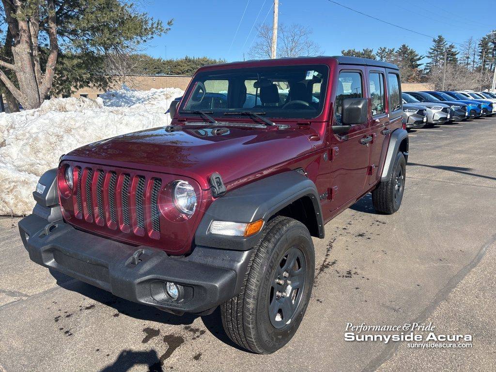 2022 Jeep Wrangler Sport