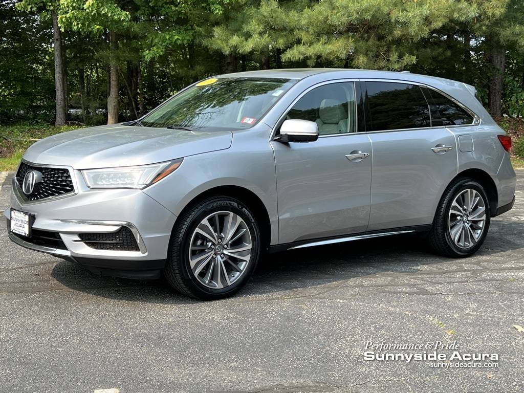 2018 Acura MDX Technology Package — SUV — 137,401 mi — Nashua, NH