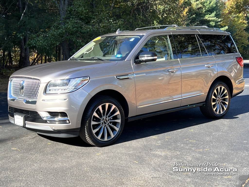 2020 Lincoln Navigator Reserve — SUV — 47,609 mi — Nashua, NH