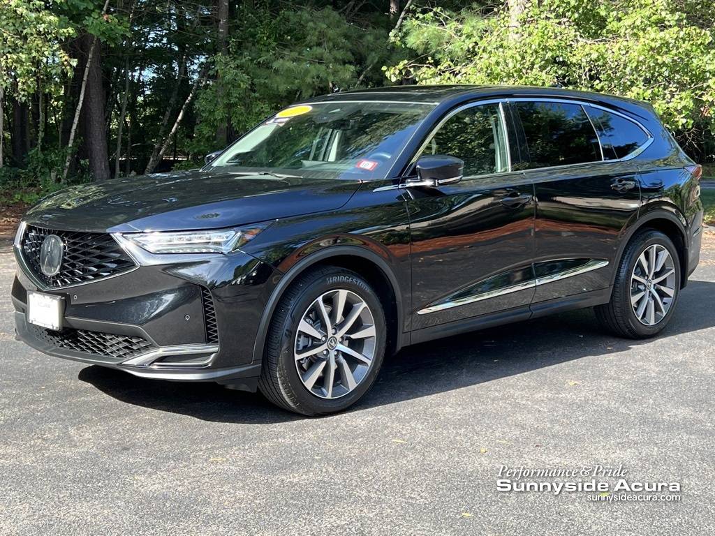 2025 Acura MDX Technology Package — SUV — 6,465 mi — Nashua, NH
