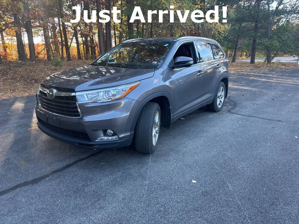 2016 Toyota Highlander Limited — SUV — 100,396 mi — Nashua, NH