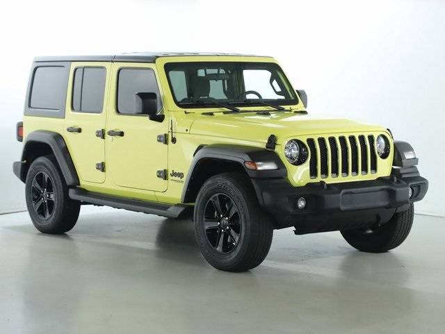 2022 Jeep Wrangler Sport Altitude — SUV — 53,468 mi — Westlake, OH
