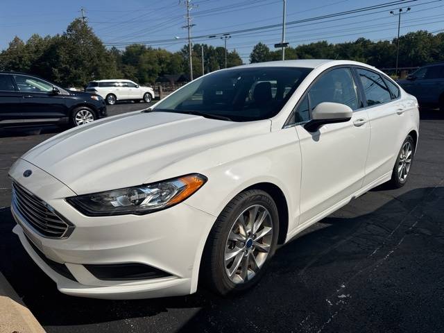 2017 Ford Fusion SE — Sedan — 47,383 mi — Westlake, OH