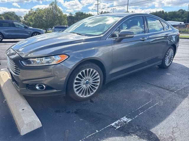 2015 Ford Fusion Titanium — Sedan — 102,634 mi — Westlake, OH