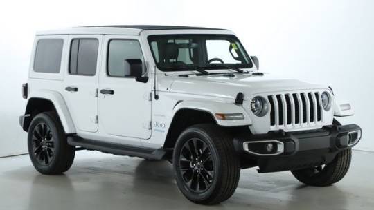2021 Jeep Wrangler Sahara 4xe — SUV — 31,779 mi — Westlake, OH