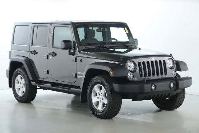 2017 Jeep Wrangler Sport — SUV — 72,991 mi — Westlake, OH