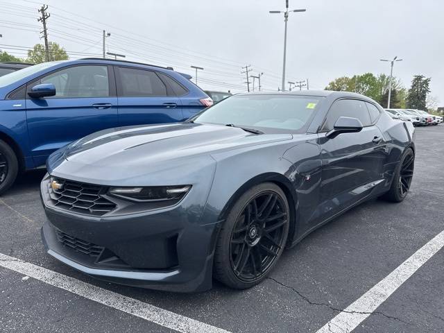 2021 Chevrolet Camaro 1LT — Coupe — 18,748 mi — Westlake, OH